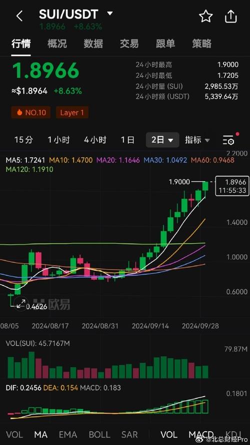 sui币价格今日行情,Sui币价格今日行情美元