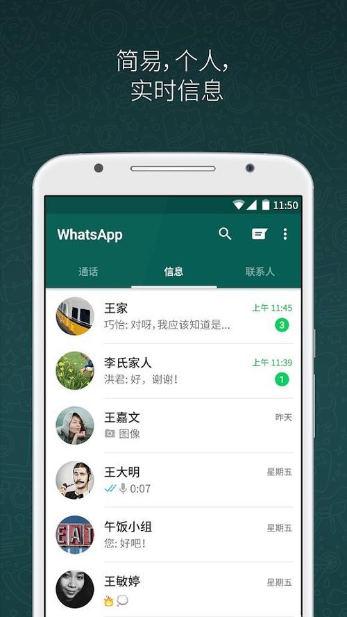 国外聊天软件,国外聊天软件WhatsApp