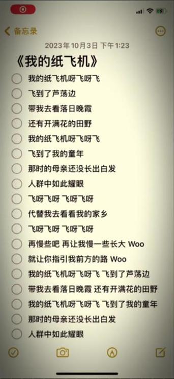 纸飞机歌曲粤语,纸飞机这首歌的歌词