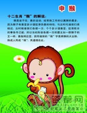 猴子旺什么生肖,什么生肖最旺猴子