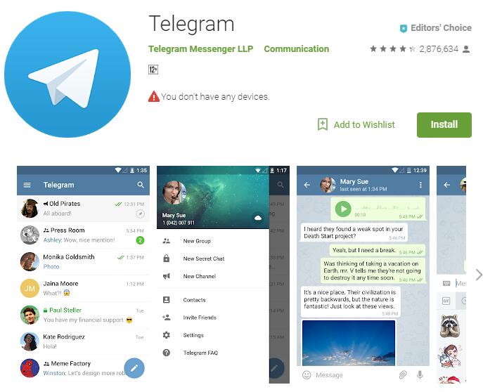 telegeram官方注销地址-玩telegram会被网警追踪吗