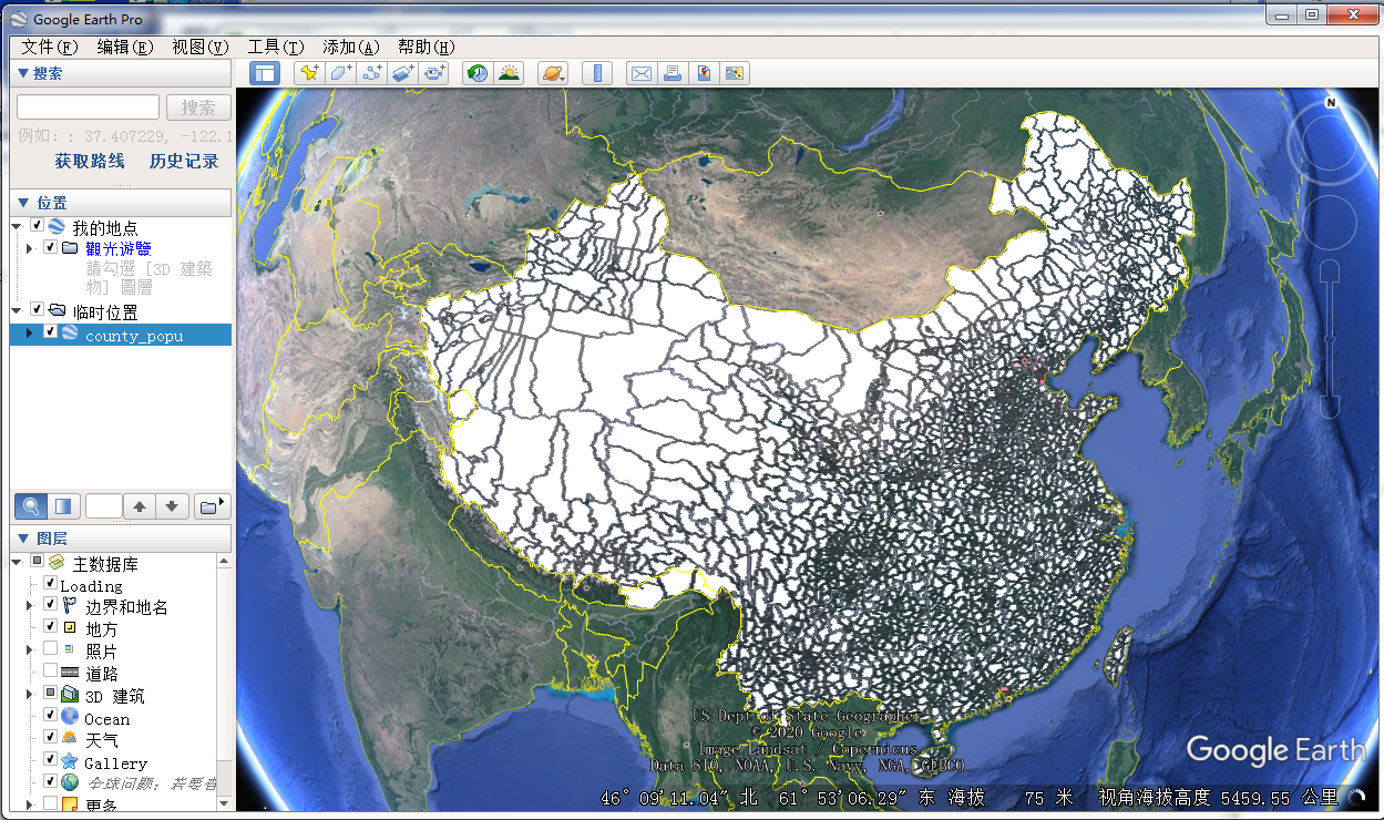 google地图，google地图app