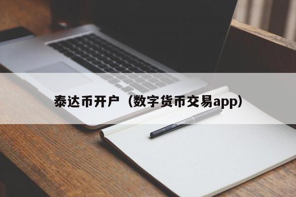泰达币开户官网，泰达币交易所官网