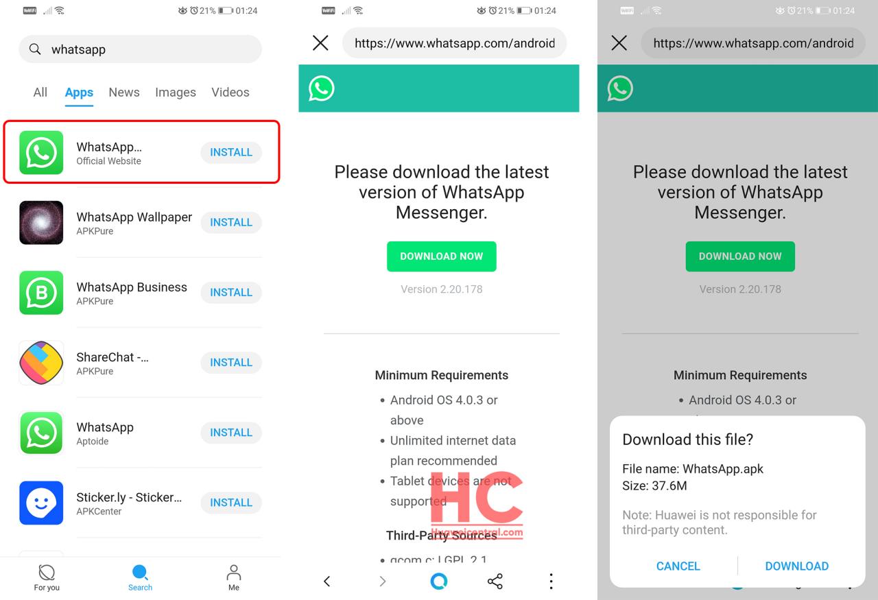 whatsapp下载apkpure，WhatsAPP下载2023年10月版本