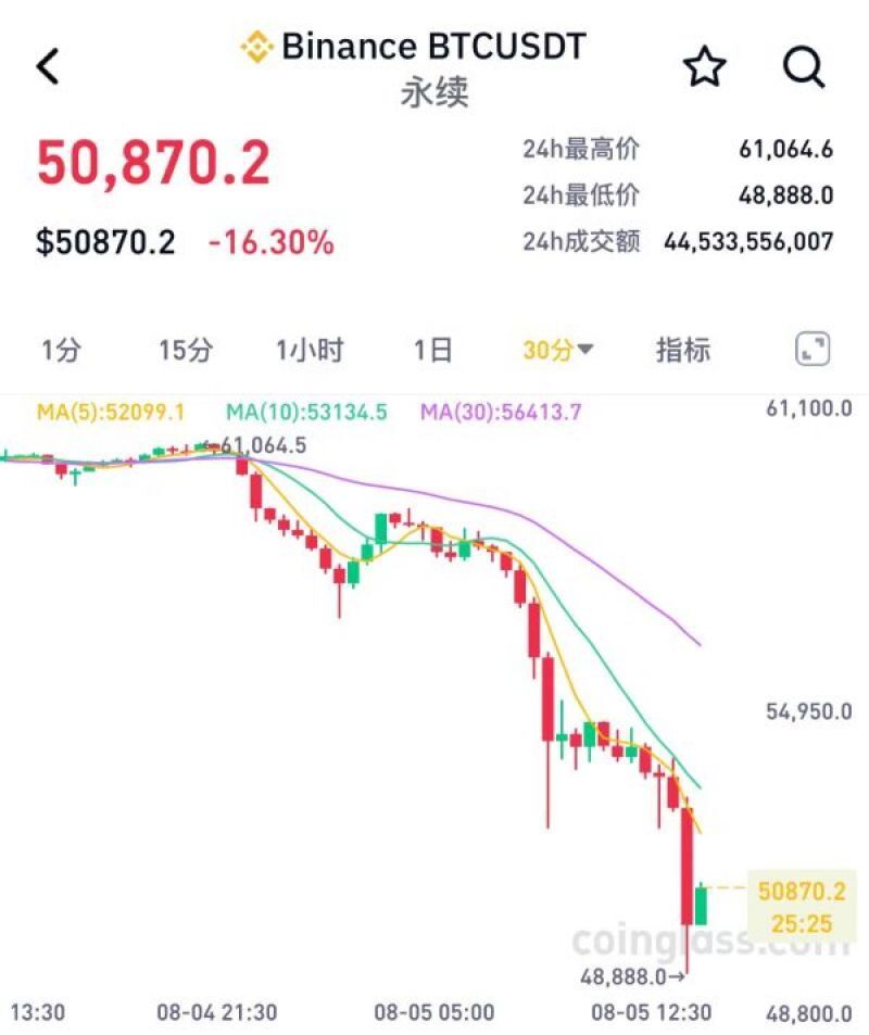 比特币美元价格，比特币美元价格走势图实时行情