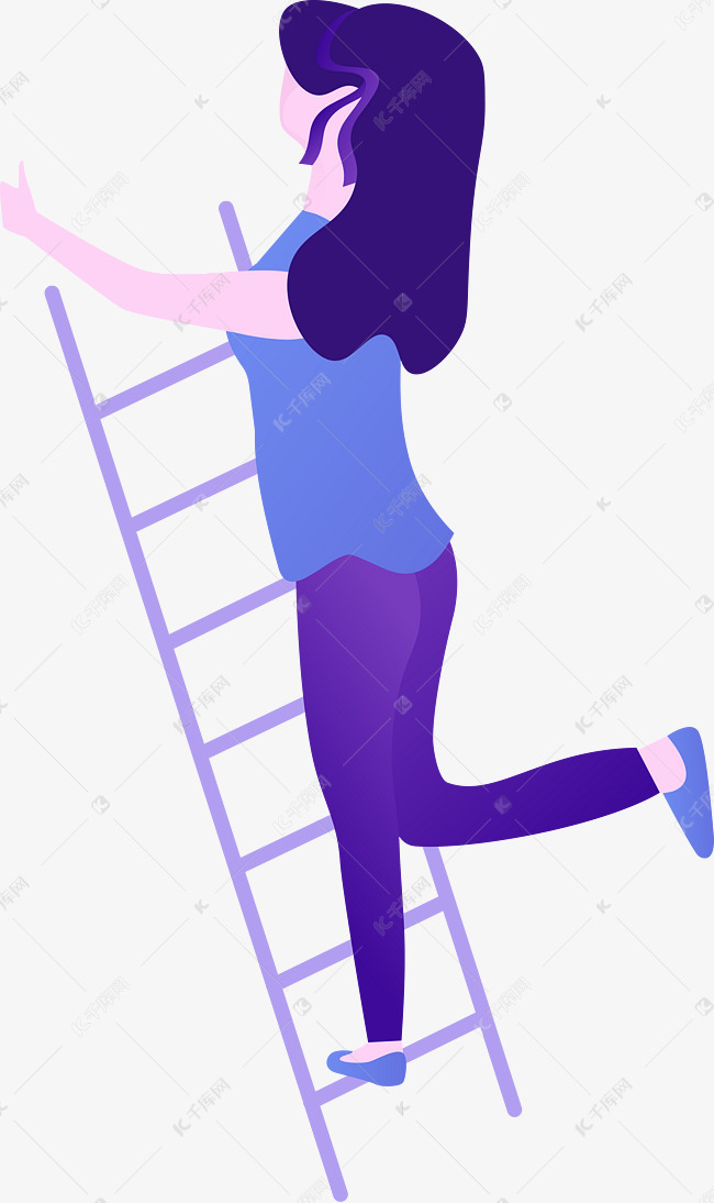 包含扛梯子过桥的卡通图片的词条