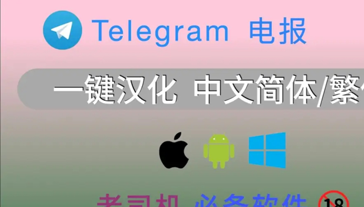 telegranm设置中文，telegeram怎么弄成中文