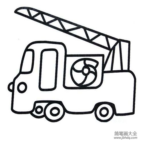 幼儿园消防梯子卡通图片，幼儿园消防楼梯宽度规范要求