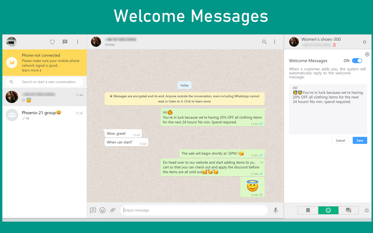 whatsapp怎么截图，whatsapp聊天截图生成器