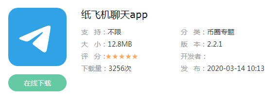 纸飞机聊天app下载中文版的简单介绍