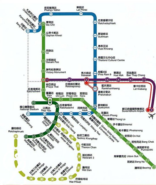 有泰国线路的梯子，能连接泰国线路的梯子