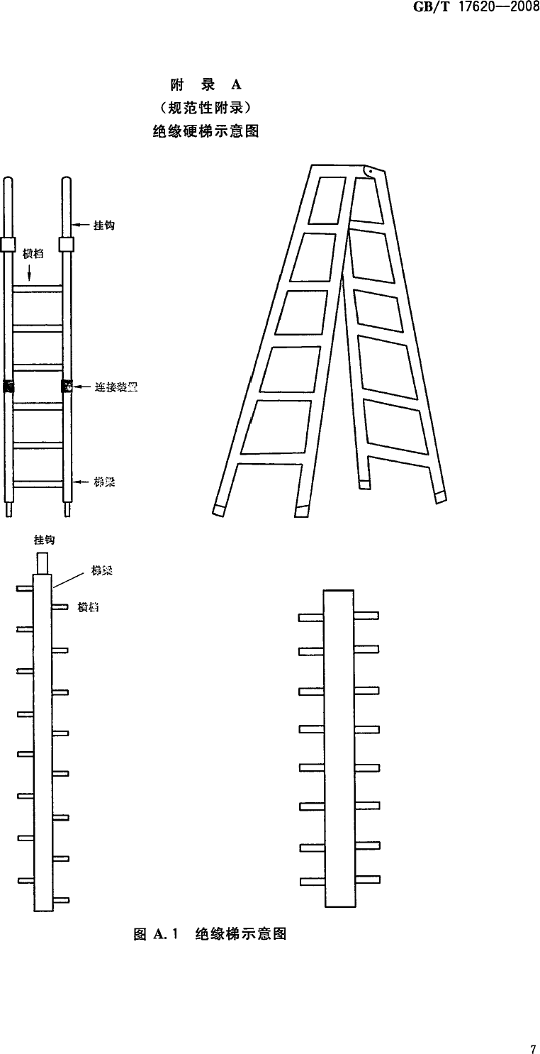 各种梯子图片大全图解，各种梯子图片大全图解图
