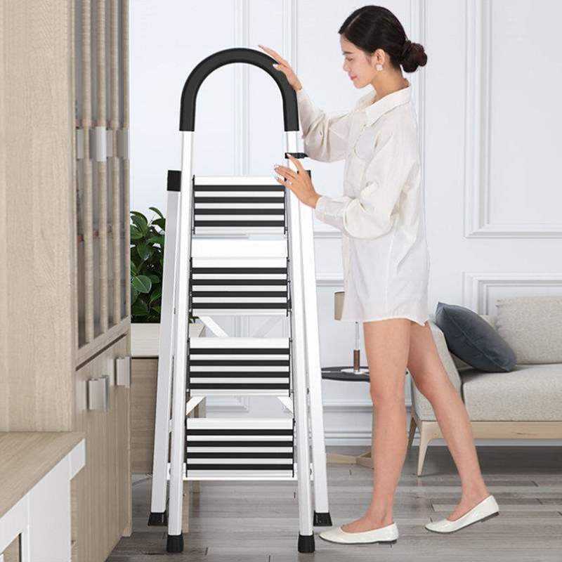 铝合金人字梯子价格图片，铝合金人字梯品牌梯十大排行