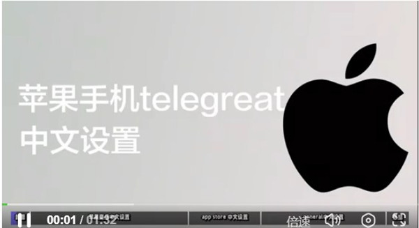 苹果版telegreat怎么转中文，苹果手机telegreat中文怎么设置