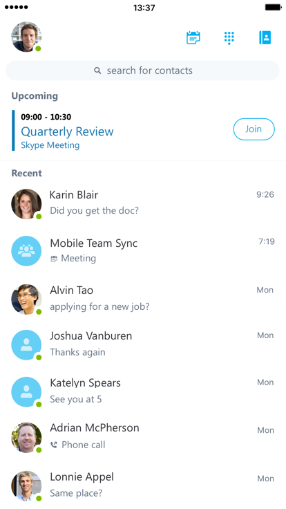 skype苹果版手机下载，skype苹果版下载官网中文版
