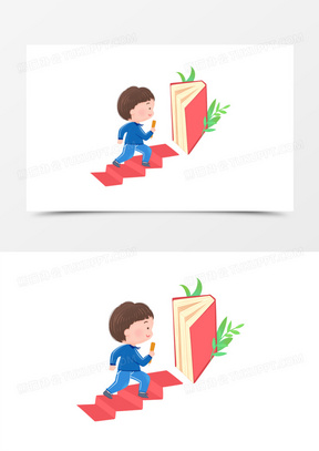 小朋友爬梯子简笔画图片，小朋友爬梯子简笔画图片大全