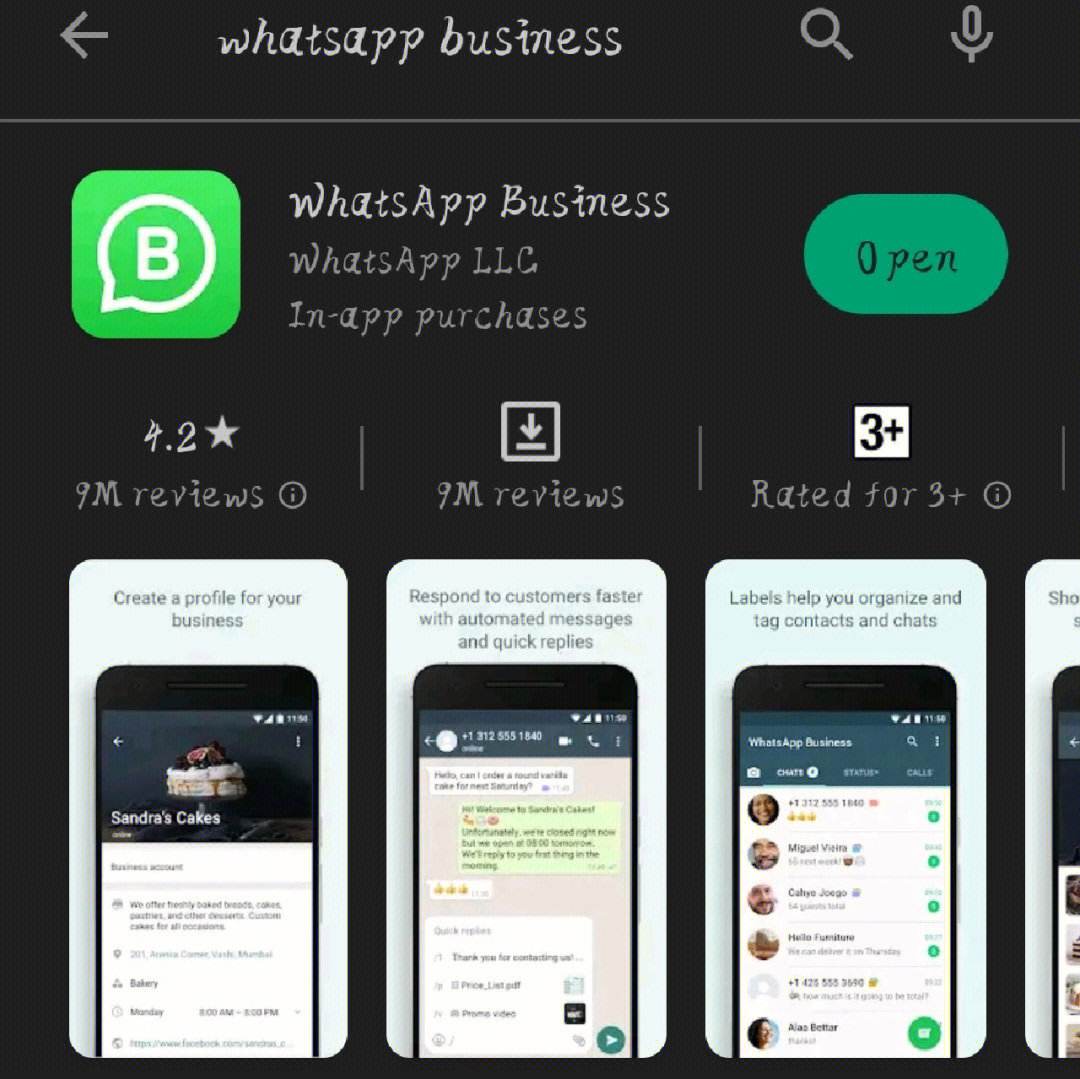 whatsappbusiness安卓下载安装，download whatsapp android