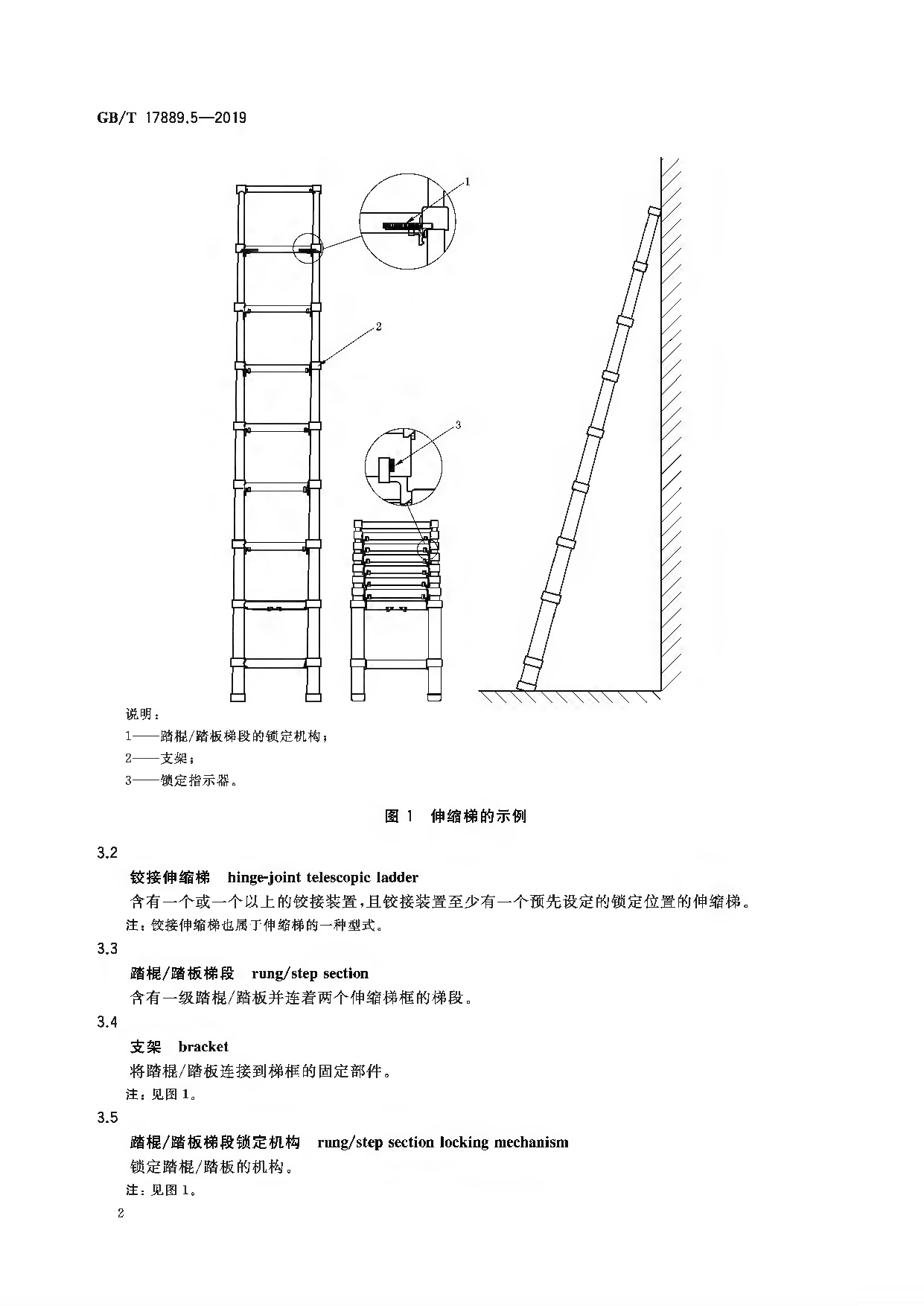 梯子角度安全规范，梯子摆放的安全角度