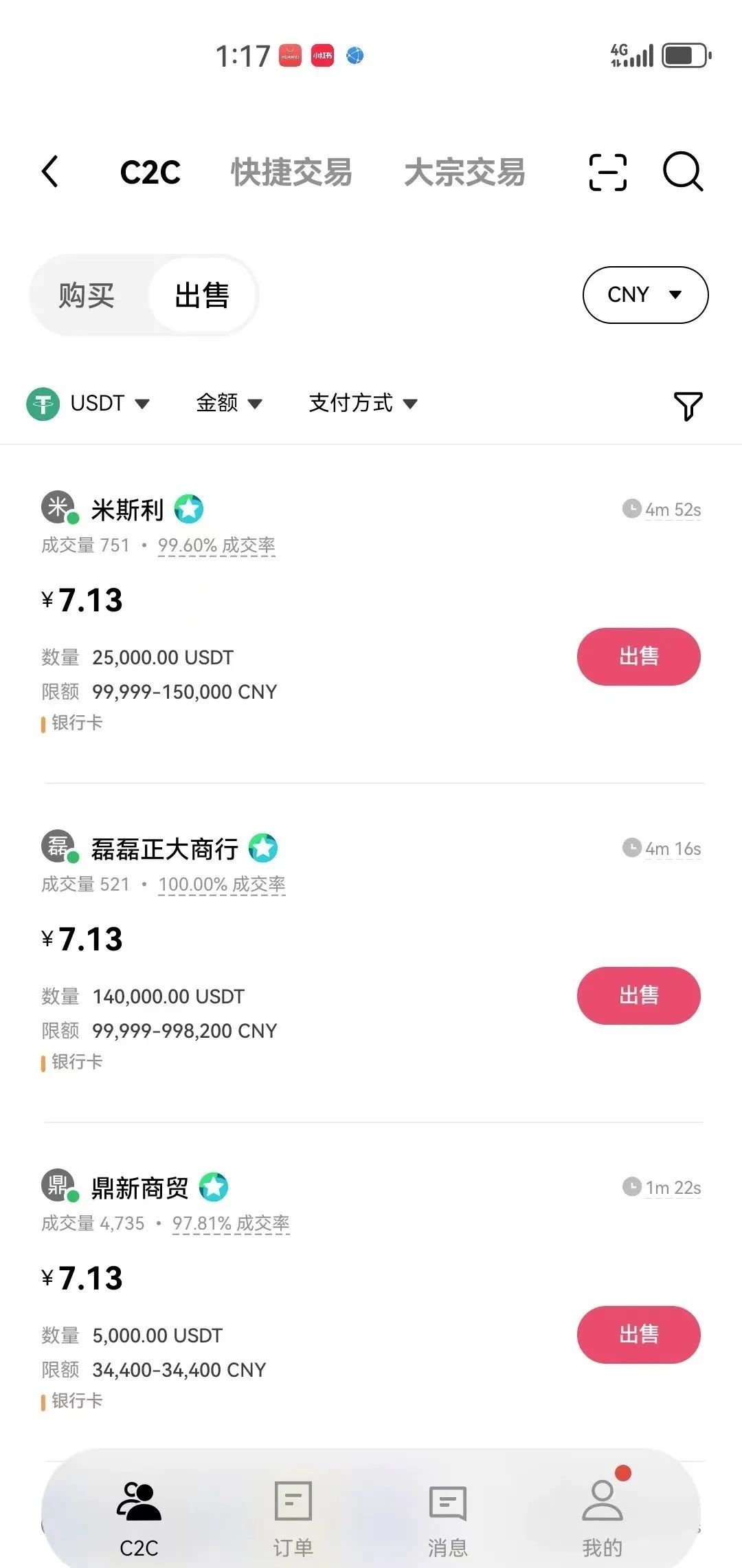 u币今日价格行情，usdt币今日价格行情